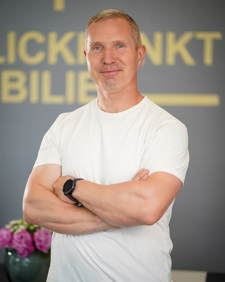 Thomas Thieß, Geschäftsführer der Blickpunkt Immobilien GmbH